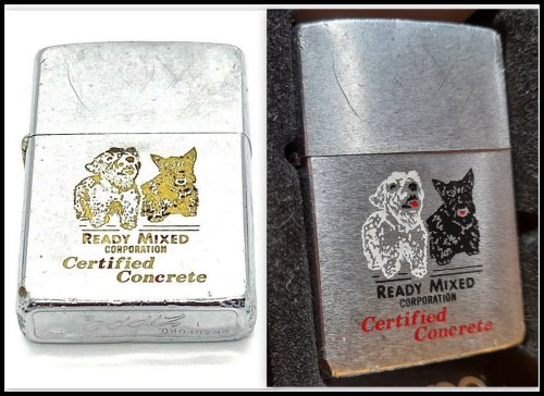 Renowacja Zippo Ready Mixed